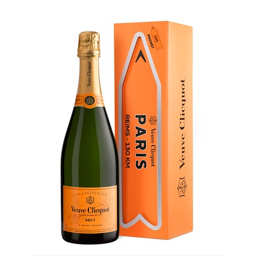 Veuve Clicquot Yellow Label Brut Arrow City Magnet Paris - Celebrate in Style
